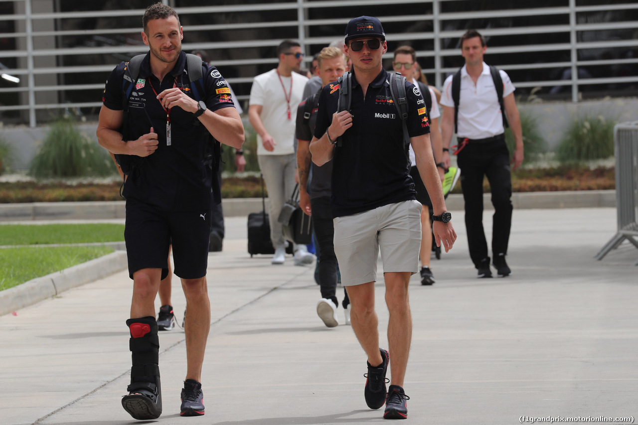 GP BAHRAIN, 05.05.2018 - Max Verstappen (NED) Red Bull Racing RB14