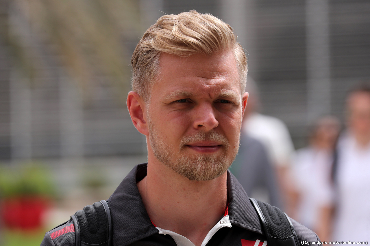 GP BAHRAIN, 05.05.2018 - Kevin Magnussen (DEN) Haas F1 Team VF-18