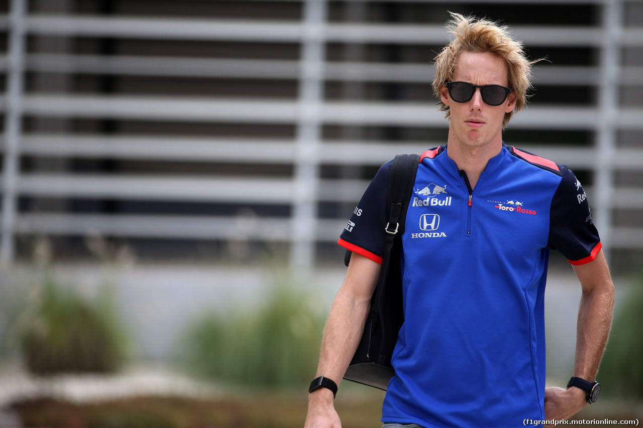 GP BAHRAIN, 05.05.2018 - Brendon Hartley (NZL) Scuderia Toro Rosso STR13