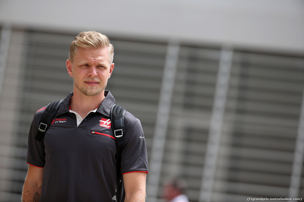 GP BAHRAIN, 05.05.2018 - Kevin Magnussen (DEN) Haas F1 Team VF-18