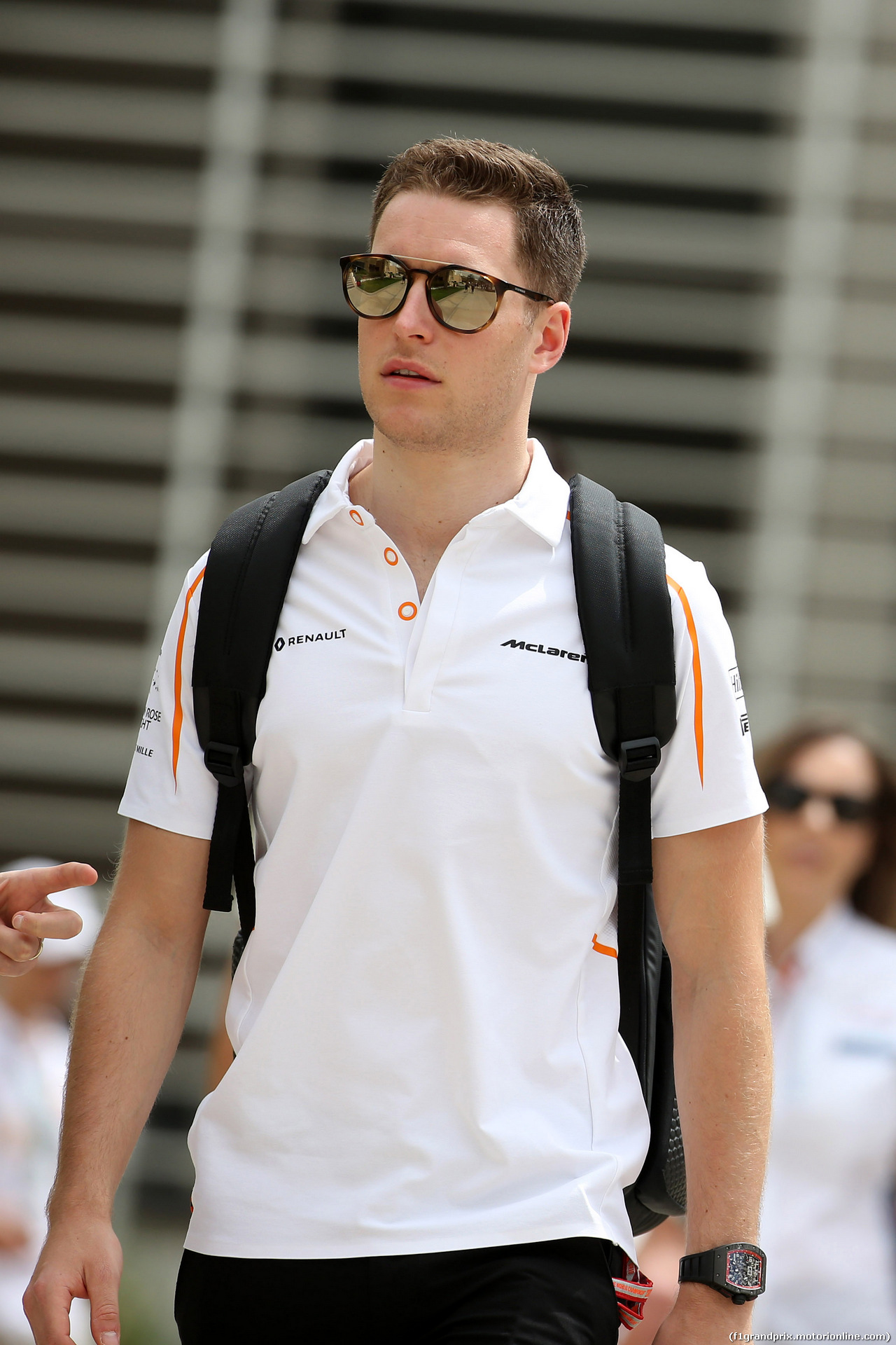 GP BAHRAIN, 05.05.2018 - Stoffel Vandoorne (BEL) McLaren MCL33