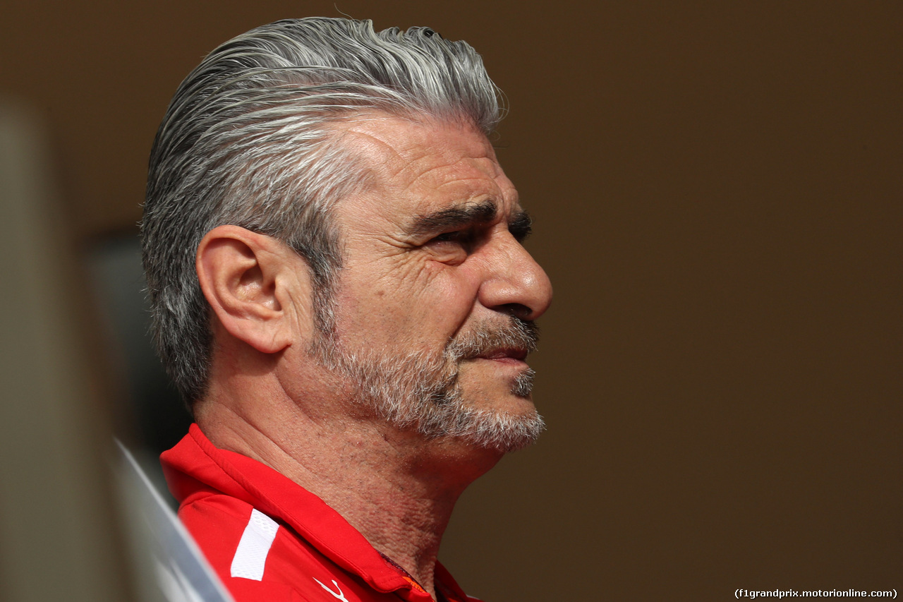 GP BAHRAIN, 05.05.2018 - Maurizio Arrivabene (ITA) Ferrari Team Principal