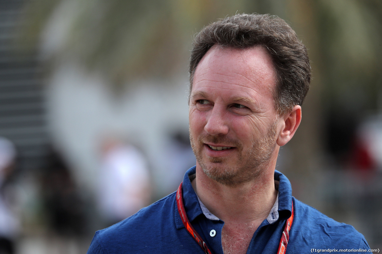 GP BAHRAIN, 05.05.2018 - Christian Horner (GBR), Red Bull Racing, Sporting Director