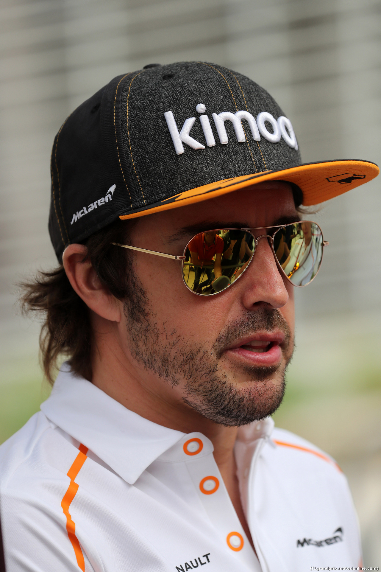 GP BAHRAIN, 05.05.2018 - Fernando Alonso (ESP) McLaren MCL33