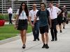 GP BAHRAIN, 05.05.2018 - Fernando Alonso (ESP) McLaren MCL33 e Domenica Linda Morselli (ITA)