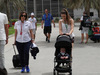 GP BAHRAIN, 05.05.2018 - Claire Williams (GBR) Williams Deputy Team Principal with her baby son Nathanial (Nate)