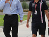 GP BAHRAIN, 05.05.2018 - Chase Carey (USA) Formula One Group Chairman e Sergio Perez (MEX) Sahara Force India F1 VJM011