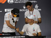 GP BAHRAIN, 05.05.2018 - Conferenza Stampa, Fernando Alonso (ESP) McLaren MCL33 e Valtteri Bottas (FIN) Mercedes AMG F1 W09