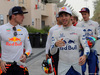 GP BAHRAIN, 05.05.2018 - Max Verstappen (NED) Red Bull Racing RB14 e Pierre Gasly (FRA) Scuderia Toro Rosso STR13