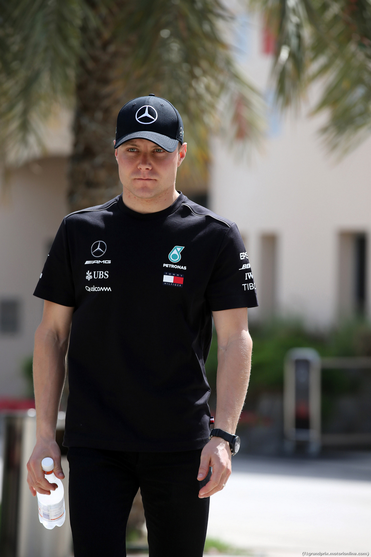 GP BAHRAIN, 07.04.2018 - Valtteri Bottas (FIN) Mercedes AMG F1 W09