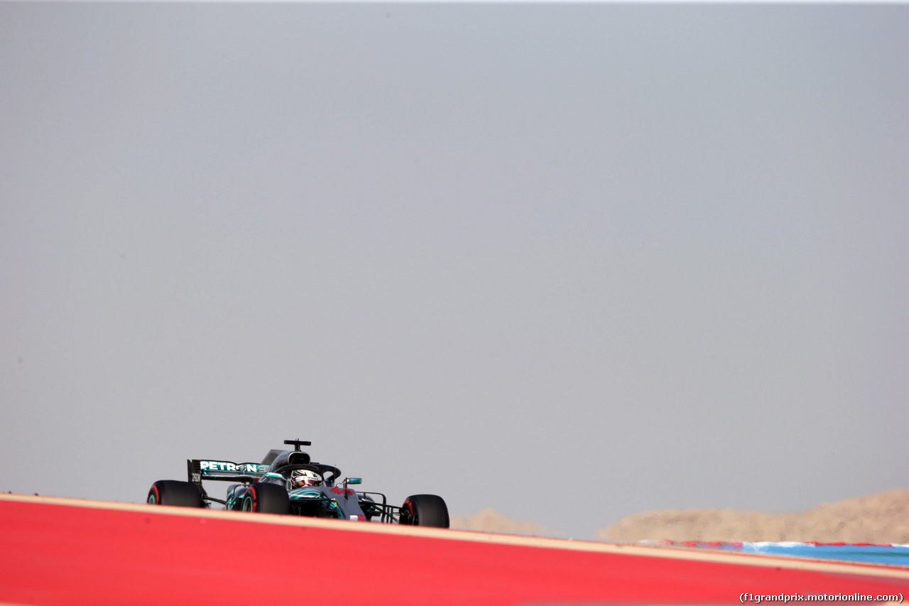 GP BAHRAIN, 07.04.2018 -  Prove Libere 3, Lewis Hamilton (GBR) Mercedes AMG F1 W09