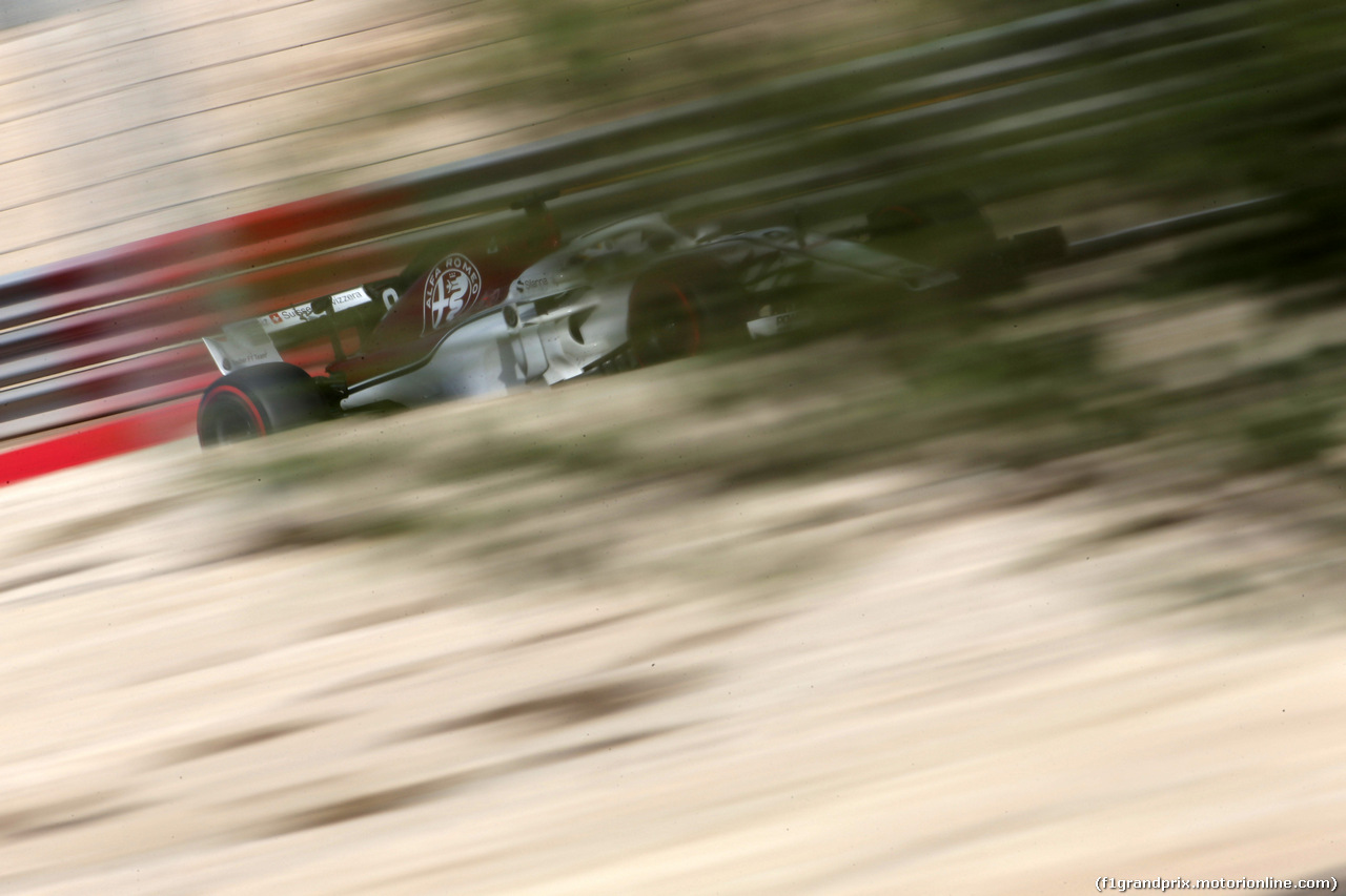 GP BAHRAIN, 07.04.2018 -  Prove Libere 3, Marcus Ericsson (SUE) Sauber C37