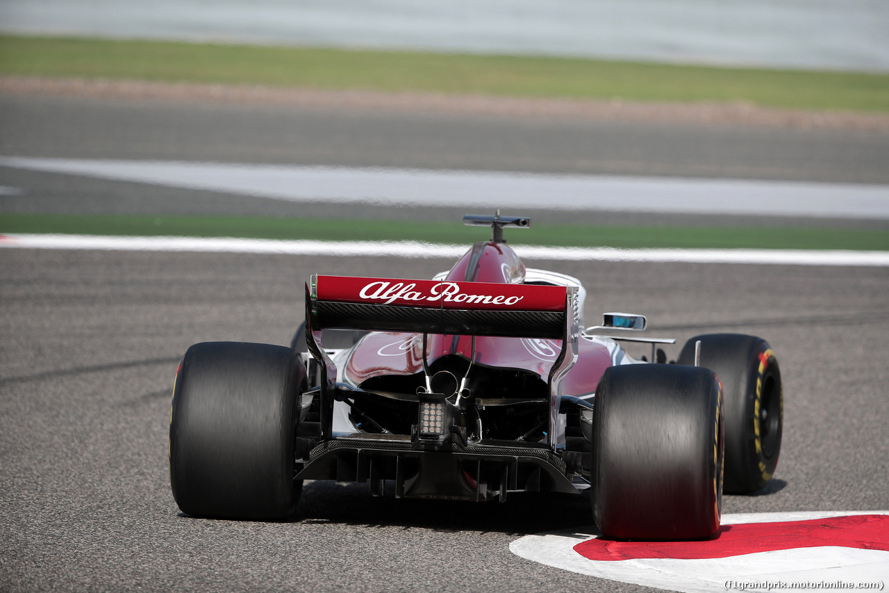 GP BAHRAIN, 07.04.2018 -  Prove Libere 3, Marcus Ericsson (SUE) Sauber C37