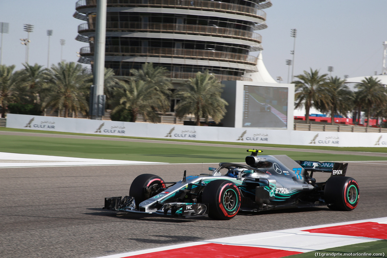 GP BAHRAIN, 07.04.2018 -  Prove Libere 3, Max Verstappen (NED) Red Bull Racing RB14