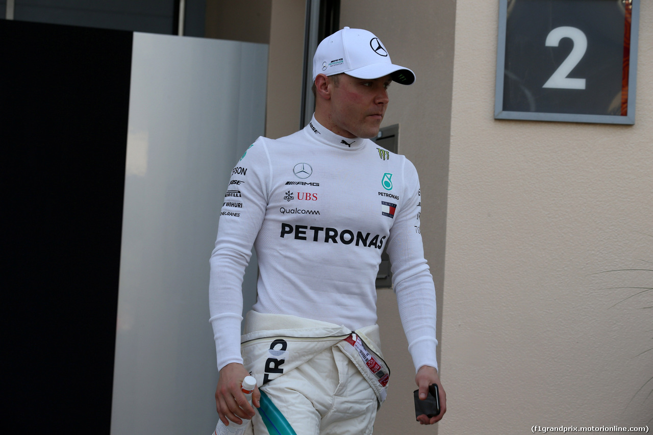 GP BAHRAIN, 07.04.2018 -  Prove Libere 3, Valtteri Bottas (FIN) Mercedes AMG F1 W09