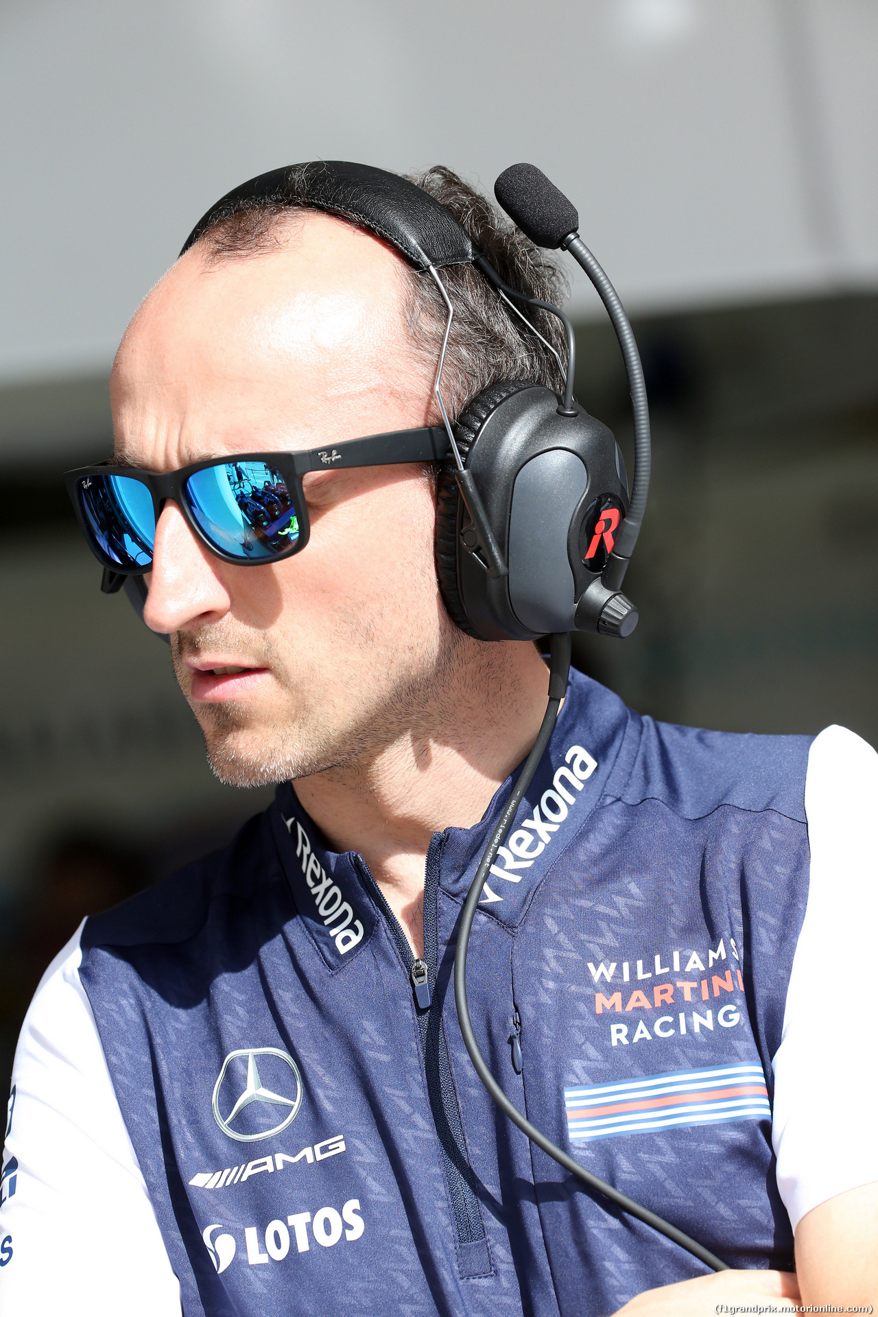 GP BAHRAIN, 07.04.2018 -  Prove Libere 3, Robert Kubica (POL) Williams FW41 Reserve e Development Driver