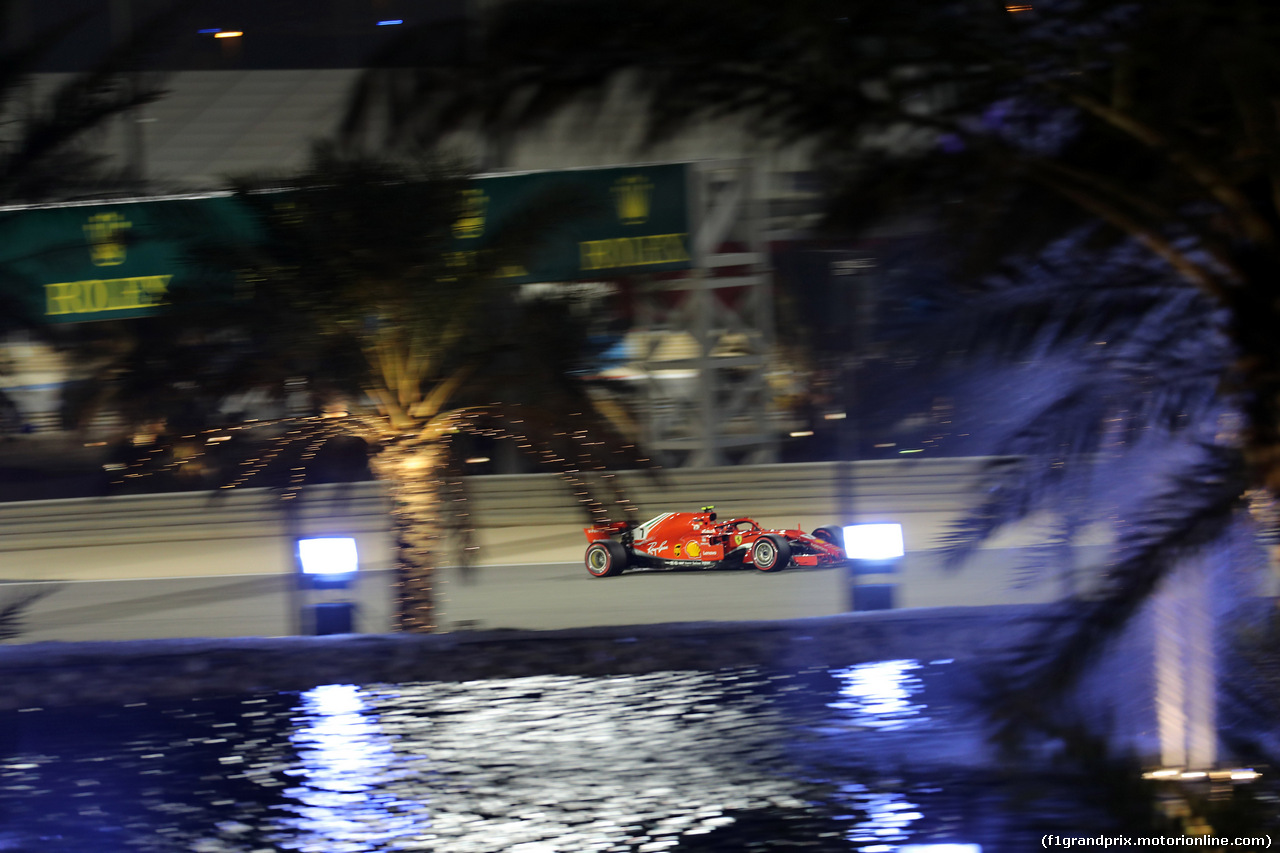 GP BAHRAIN, 07.04.2018 -  Qualifiche, Kimi Raikkonen (FIN) Ferrari SF71H