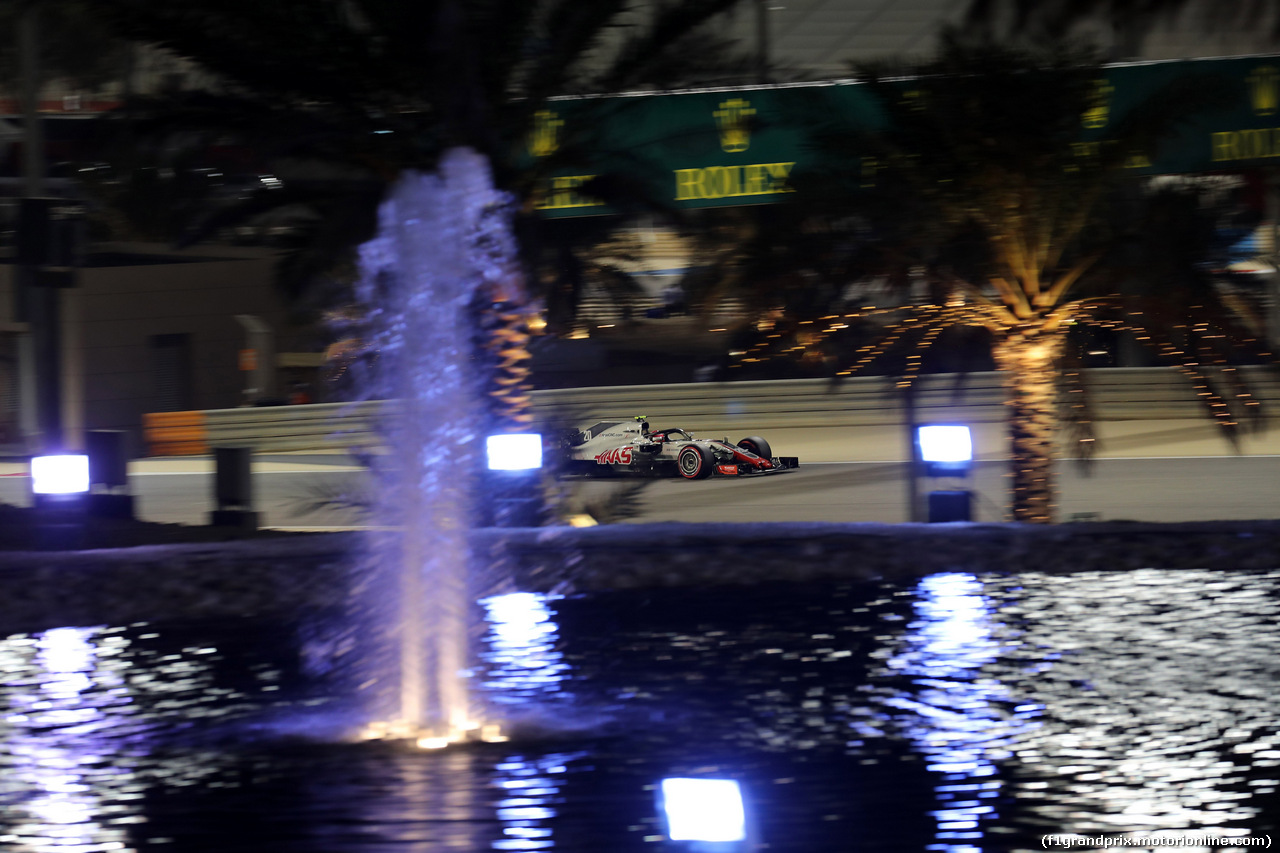 GP BAHRAIN, 07.04.2018 -  Qualifiche, Kevin Magnussen (DEN) Haas F1 Team VF-18