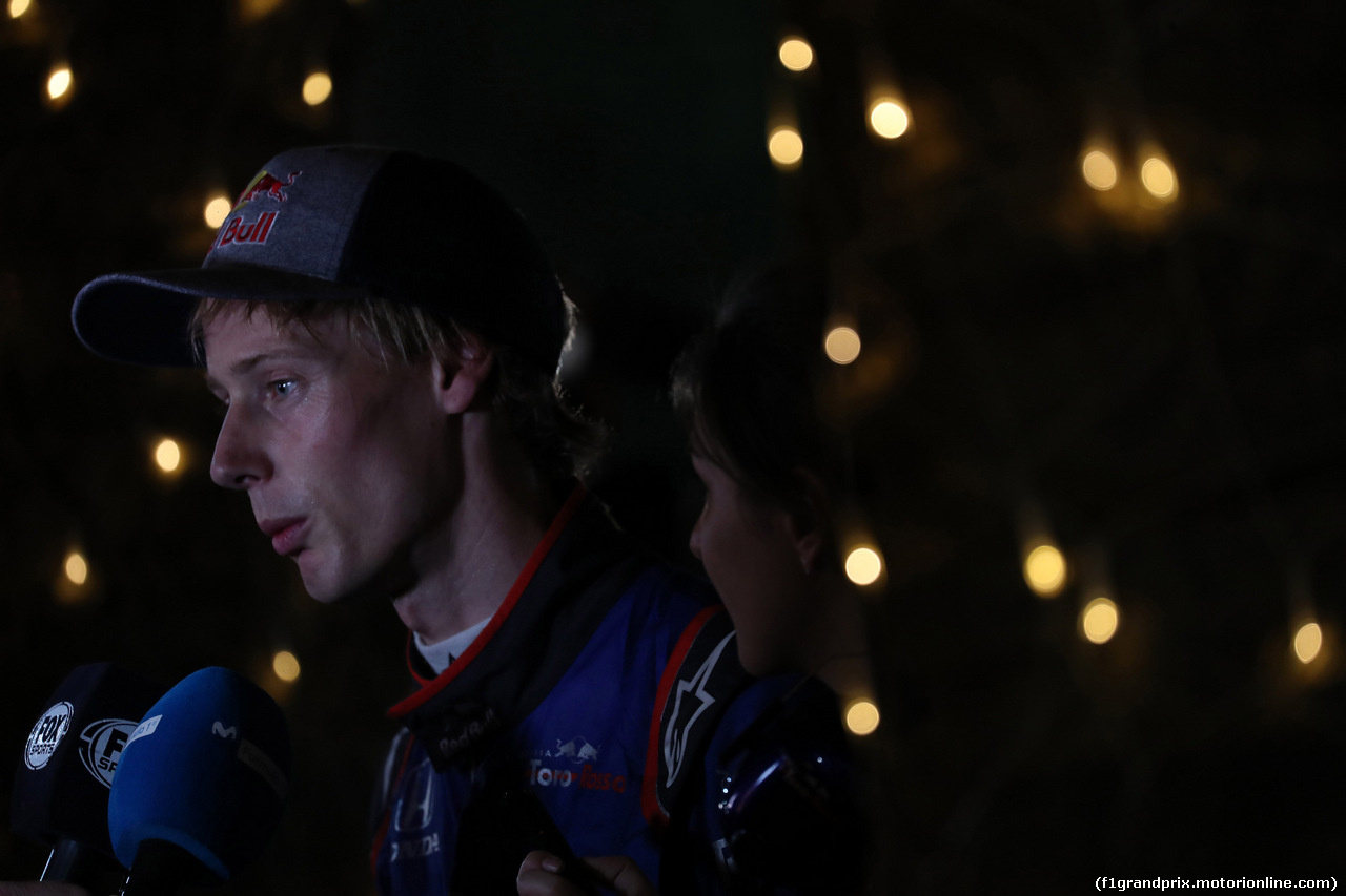 GP BAHRAIN, 07.04.2018 -  Qualifiche, Brendon Hartley (NZL) Scuderia Toro Rosso STR13