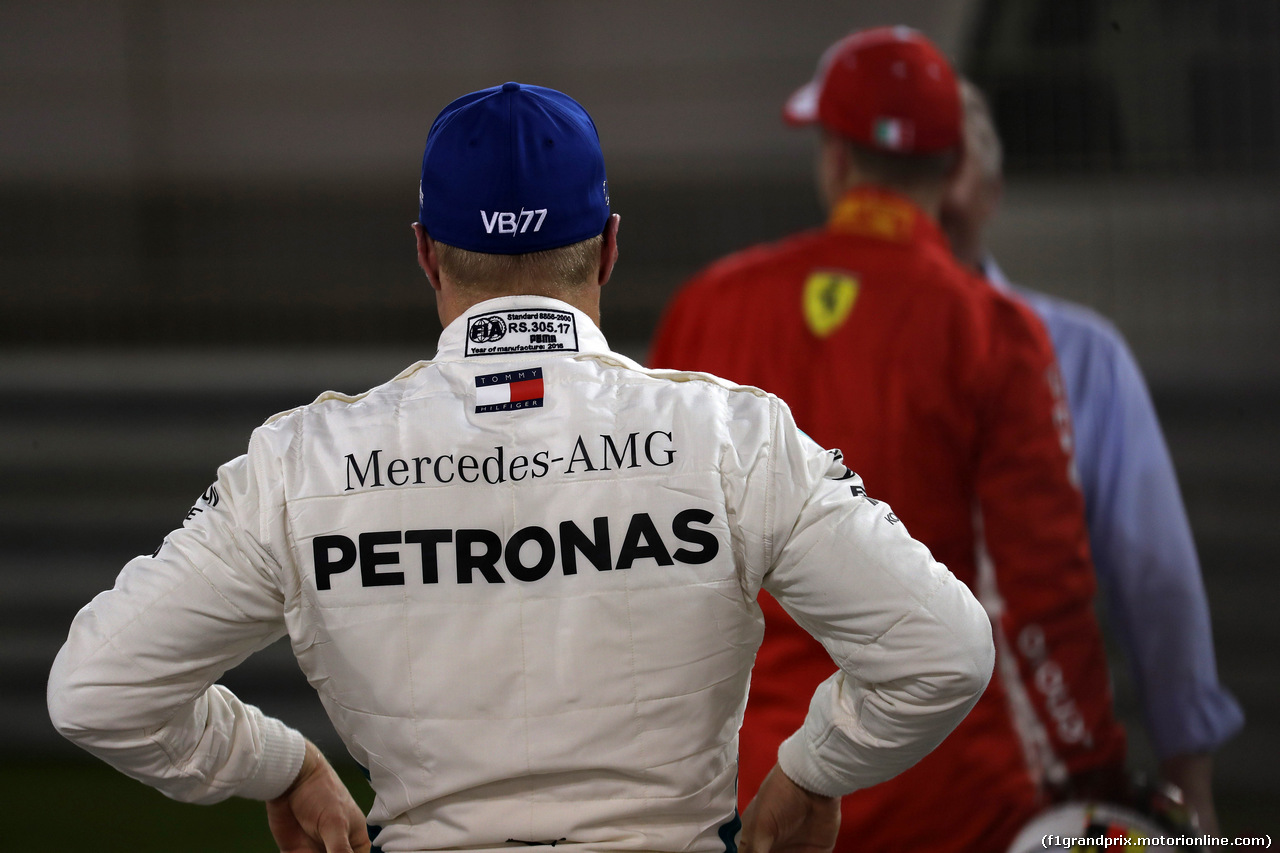 GP BAHRAIN, 07.04.2018 -  Qualifiche, Valtteri Bottas (FIN) Mercedes AMG F1 W09