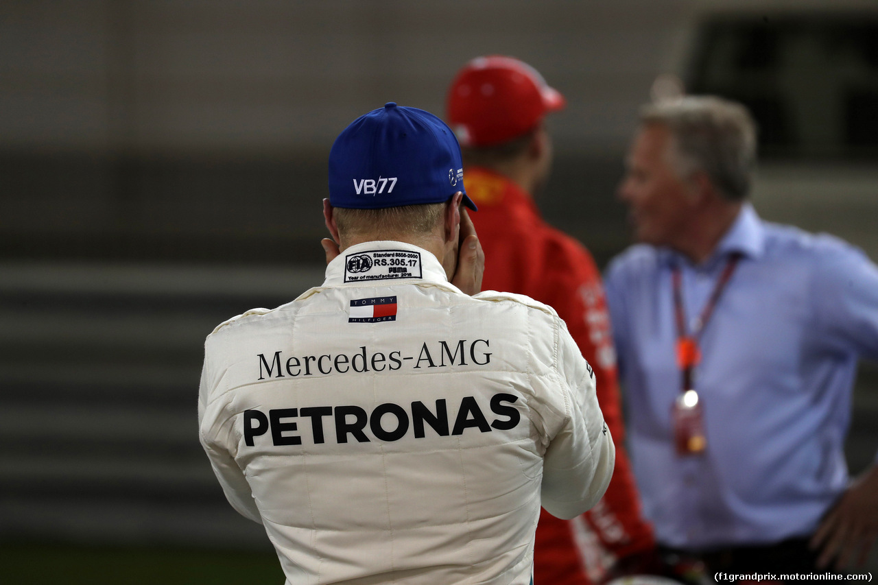 GP BAHRAIN, 07.04.2018 -  Qualifiche, Valtteri Bottas (FIN) Mercedes AMG F1 W09