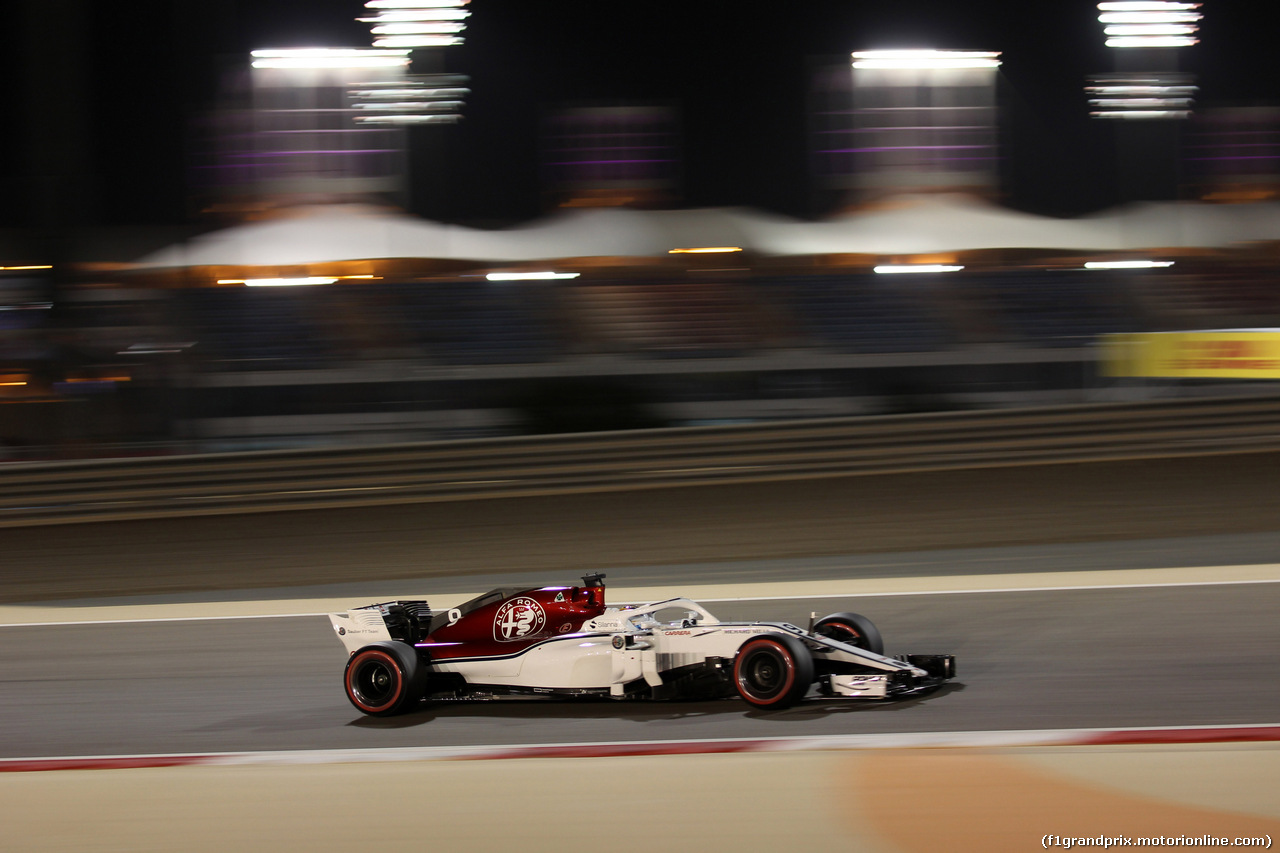 GP BAHRAIN, 07.04.2018 -  Qualifiche, Marcus Ericsson (SUE) Sauber C37