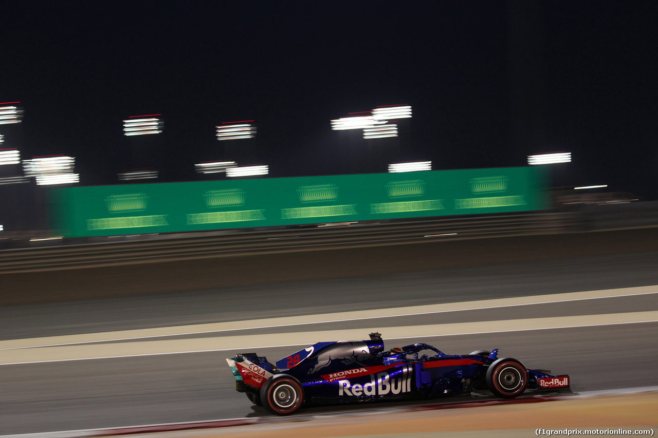 GP BAHRAIN, 07.04.2018 -  Qualifiche, Brendon Hartley (NZL) Scuderia Toro Rosso STR13