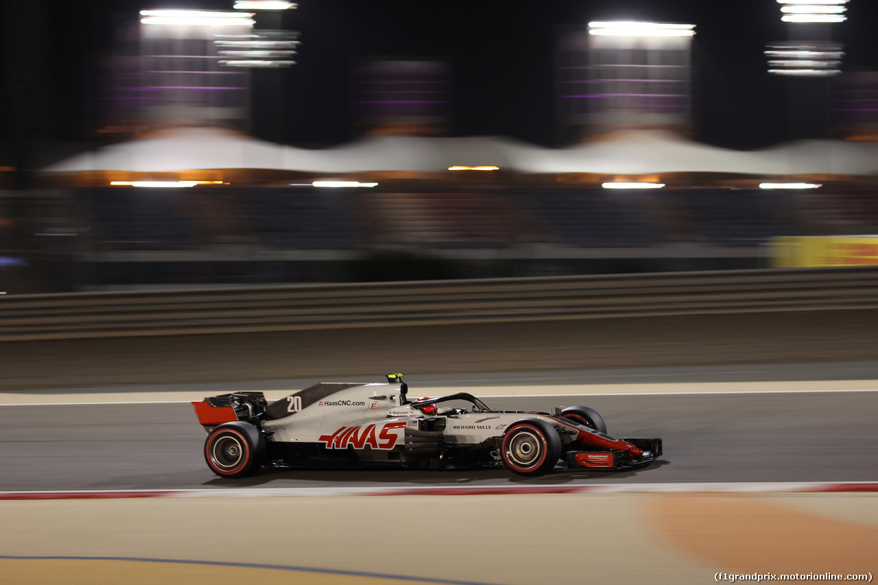 GP BAHRAIN, 07.04.2018 -  Qualifiche, Kevin Magnussen (DEN) Haas F1 Team VF-18