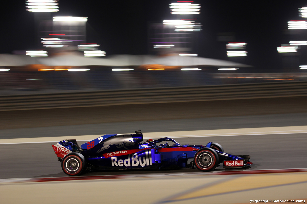 GP BAHRAIN, 07.04.2018 -  Qualifiche, Brendon Hartley (NZL) Scuderia Toro Rosso STR13