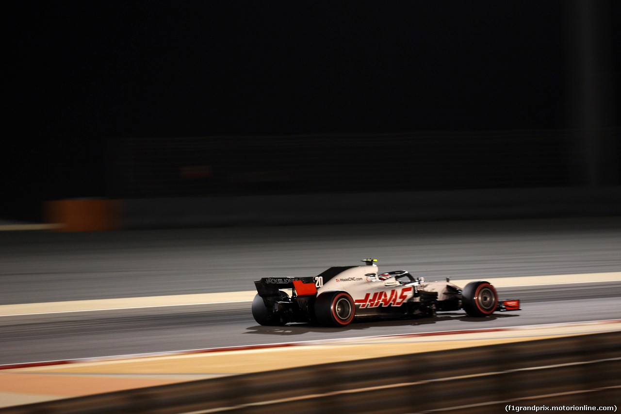 GP BAHRAIN, 07.04.2018 -  Qualifiche, Kevin Magnussen (DEN) Haas F1 Team VF-18