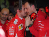 GP BAHRAIN, 07.04.2018 -  Free Practice 3, Sebastian Vettel (GER) Ferrari SF71H e Riccardo Adami (ITA) Ferrari Gara Engineer