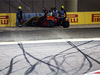 GP BAHRAIN, 07.04.2018 - Qualifiche, Max Verstappen (NLD) Red Bull Racing RB14 crashed out of qualifying.