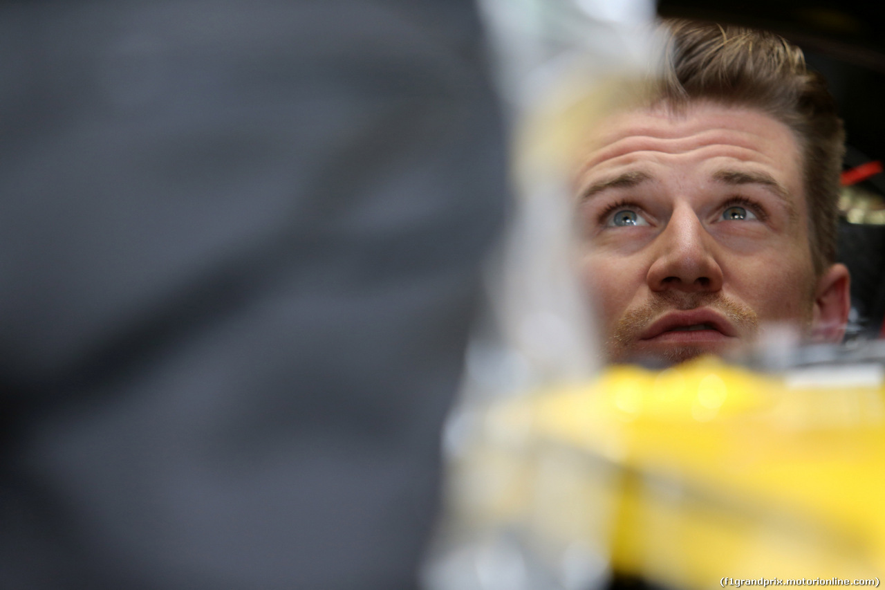 GP BAHRAIN, 06.04.2018 - Prove Libere 1, Nico Hulkenberg (GER) Renault Sport F1 Team RS18