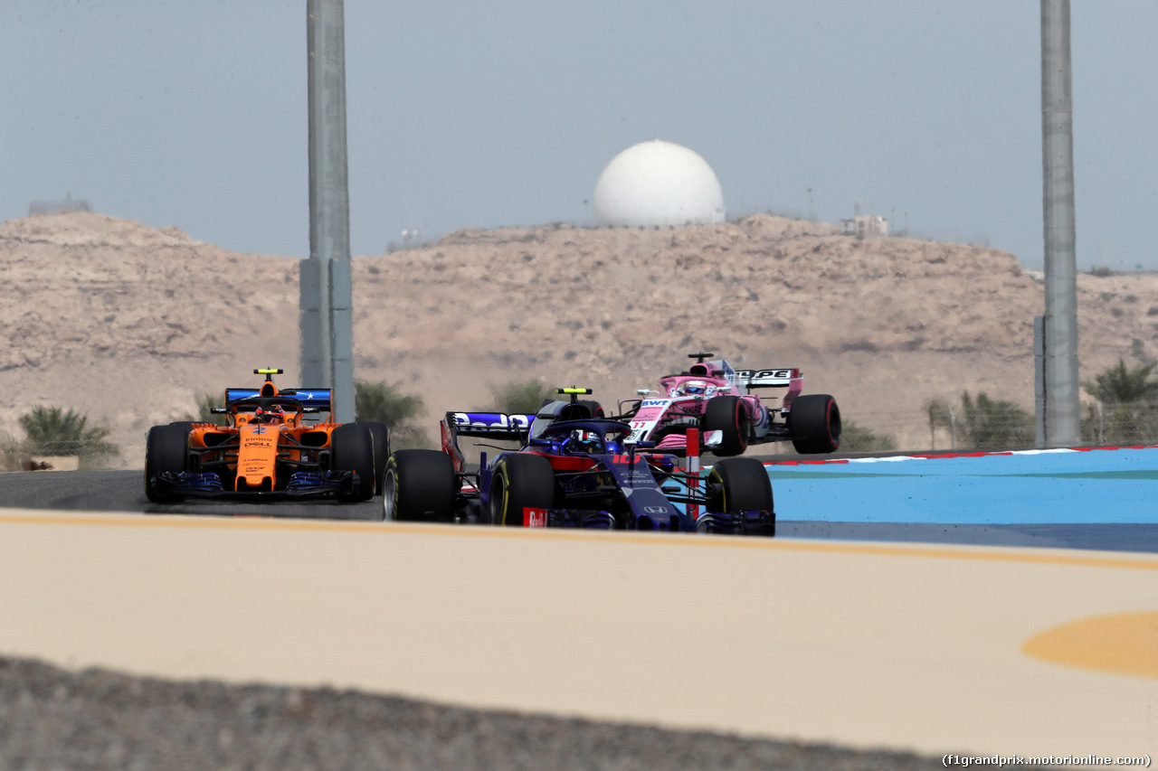 GP BAHRAIN, 06.04.2018 - Prove Libere 1, Pierre Gasly (FRA) Scuderia Toro Rosso STR13