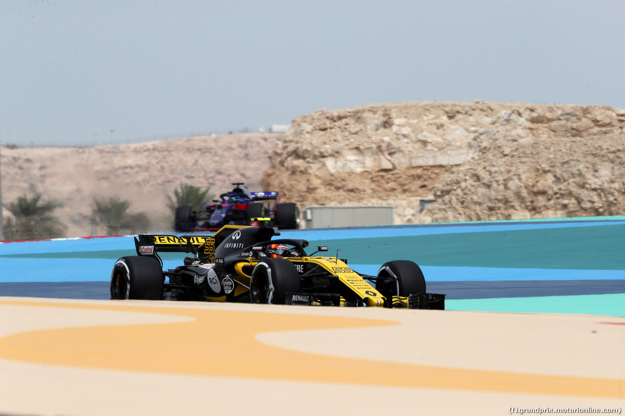 GP BAHRAIN, 06.04.2018 - Prove Libere 1, Carlos Sainz Jr (ESP) Renault Sport F1 Team RS18