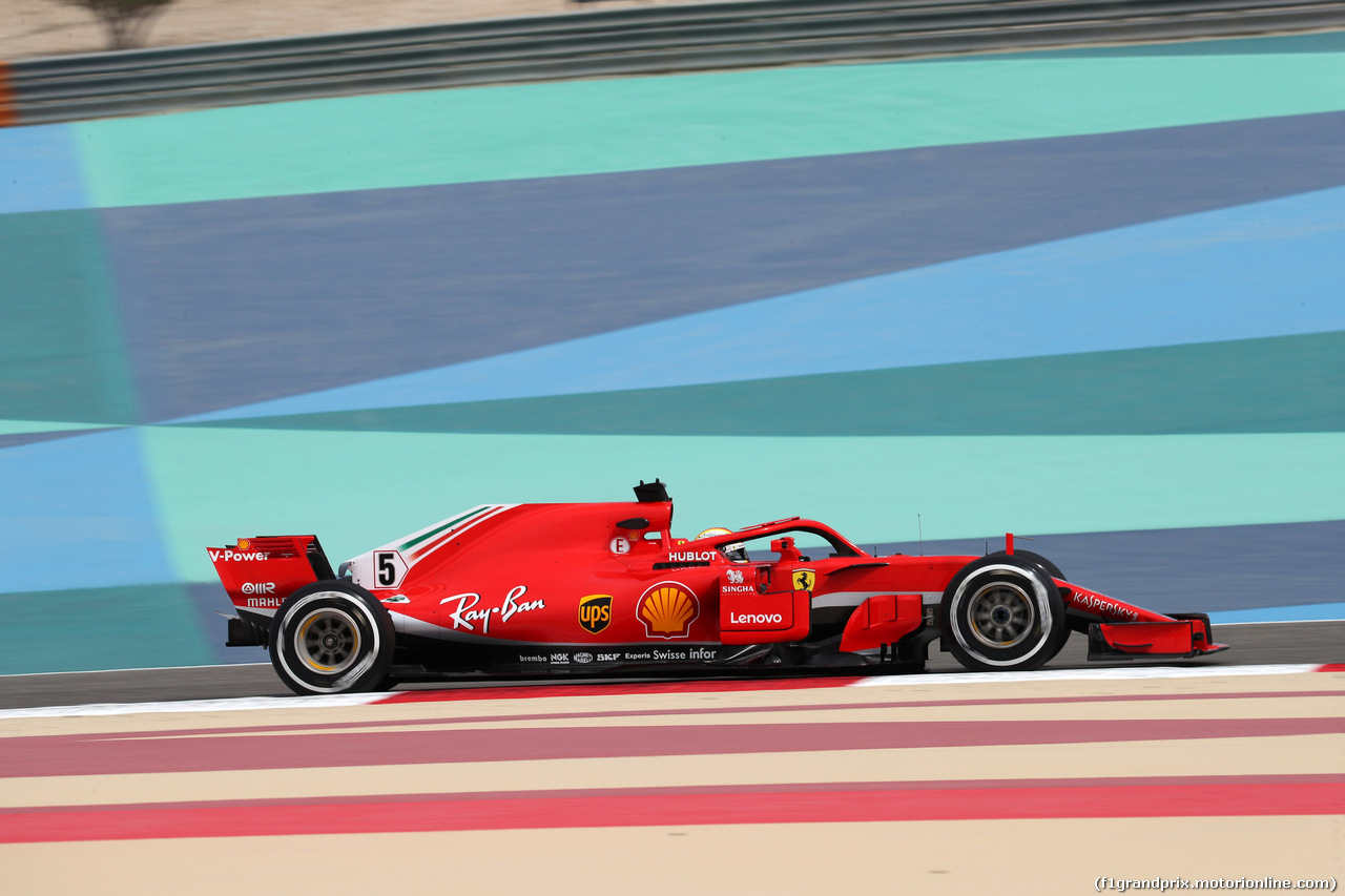 GP BAHRAIN - Prove Libere