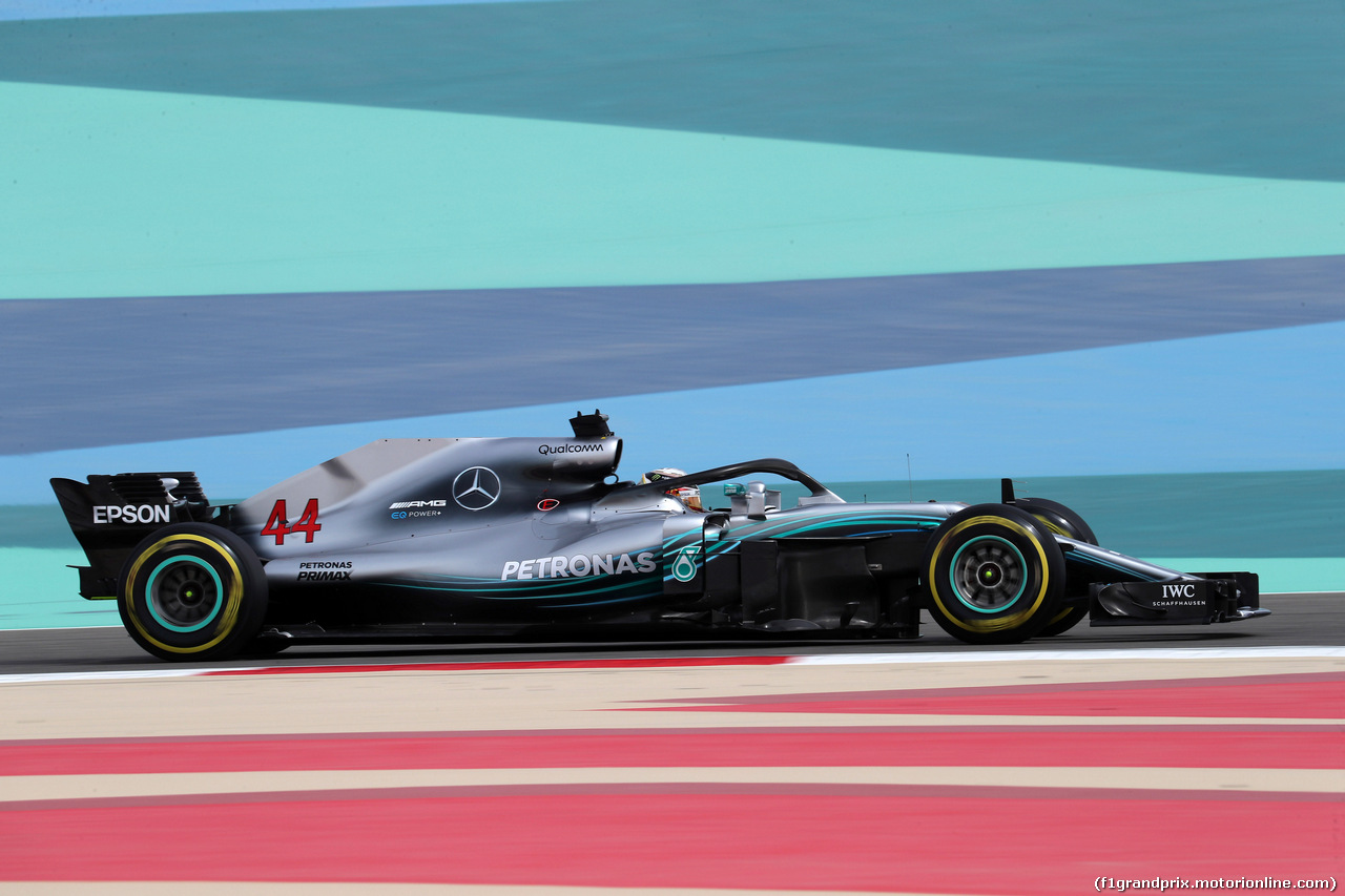 GP BAHRAIN - Prove Libere