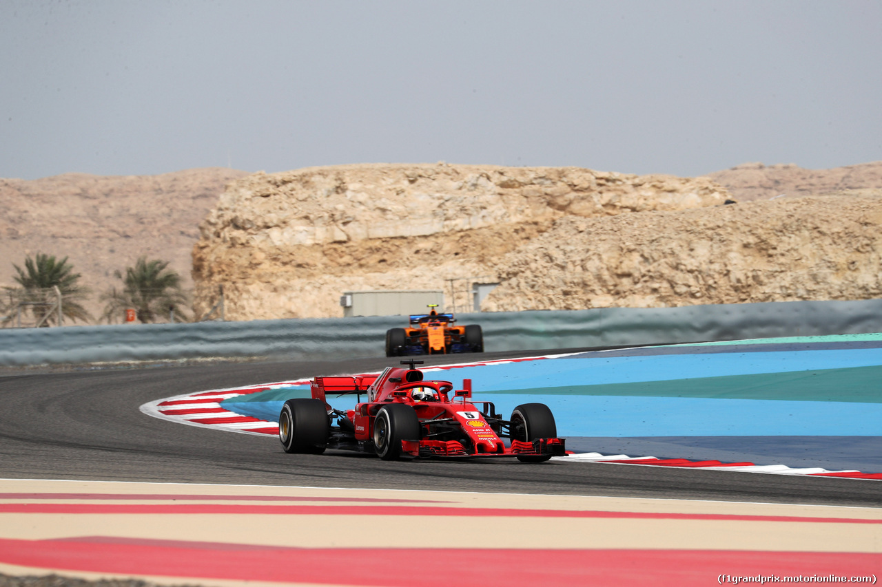 GP BAHRAIN - Prove Libere