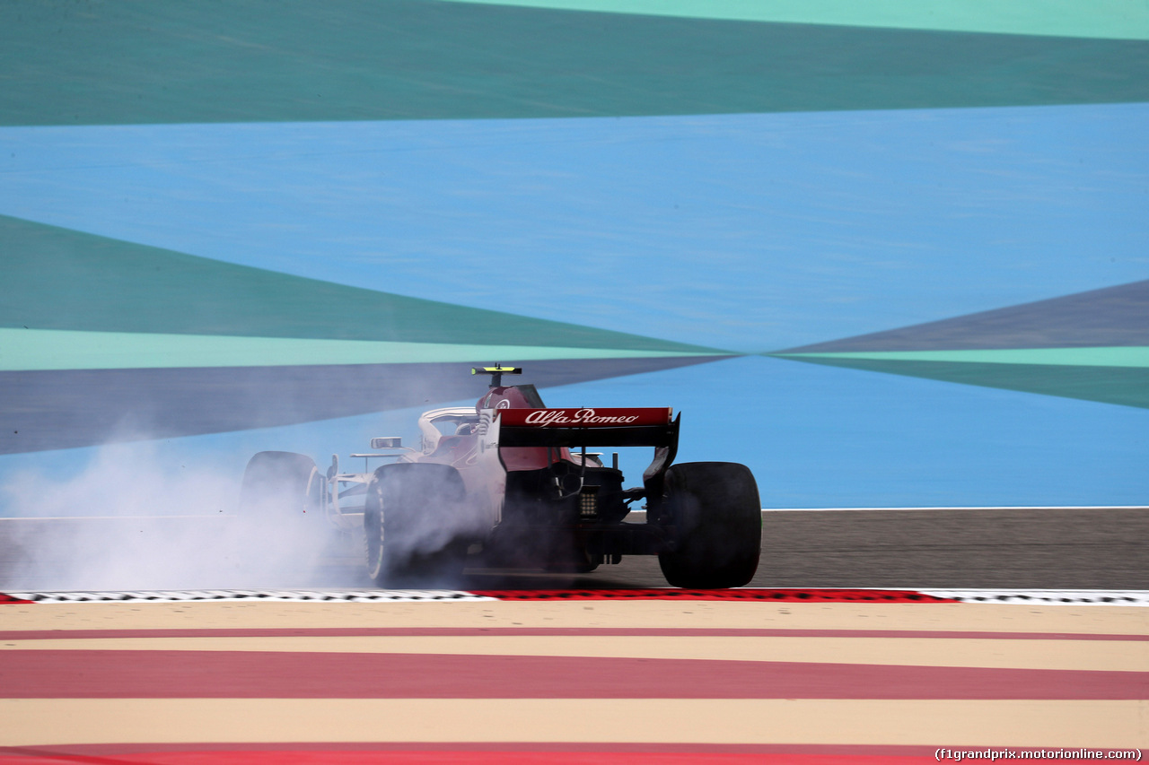 GP BAHRAIN, 06.04.2018 - Prove Libere 1, Charles Leclerc (MON) Sauber C37