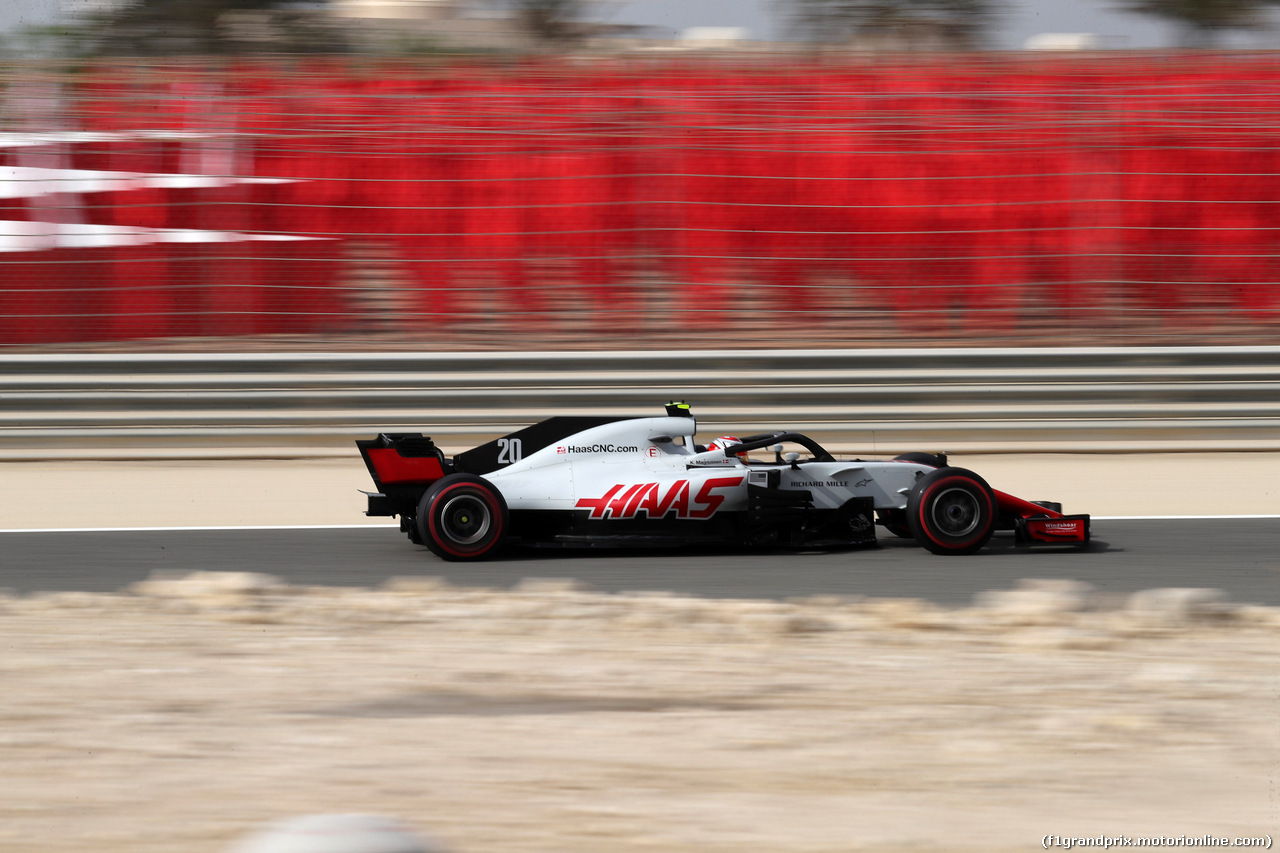 GP BAHRAIN, 06.04.2018 - Prove Libere 1, Kevin Magnussen (DEN) Haas F1 Team VF-18