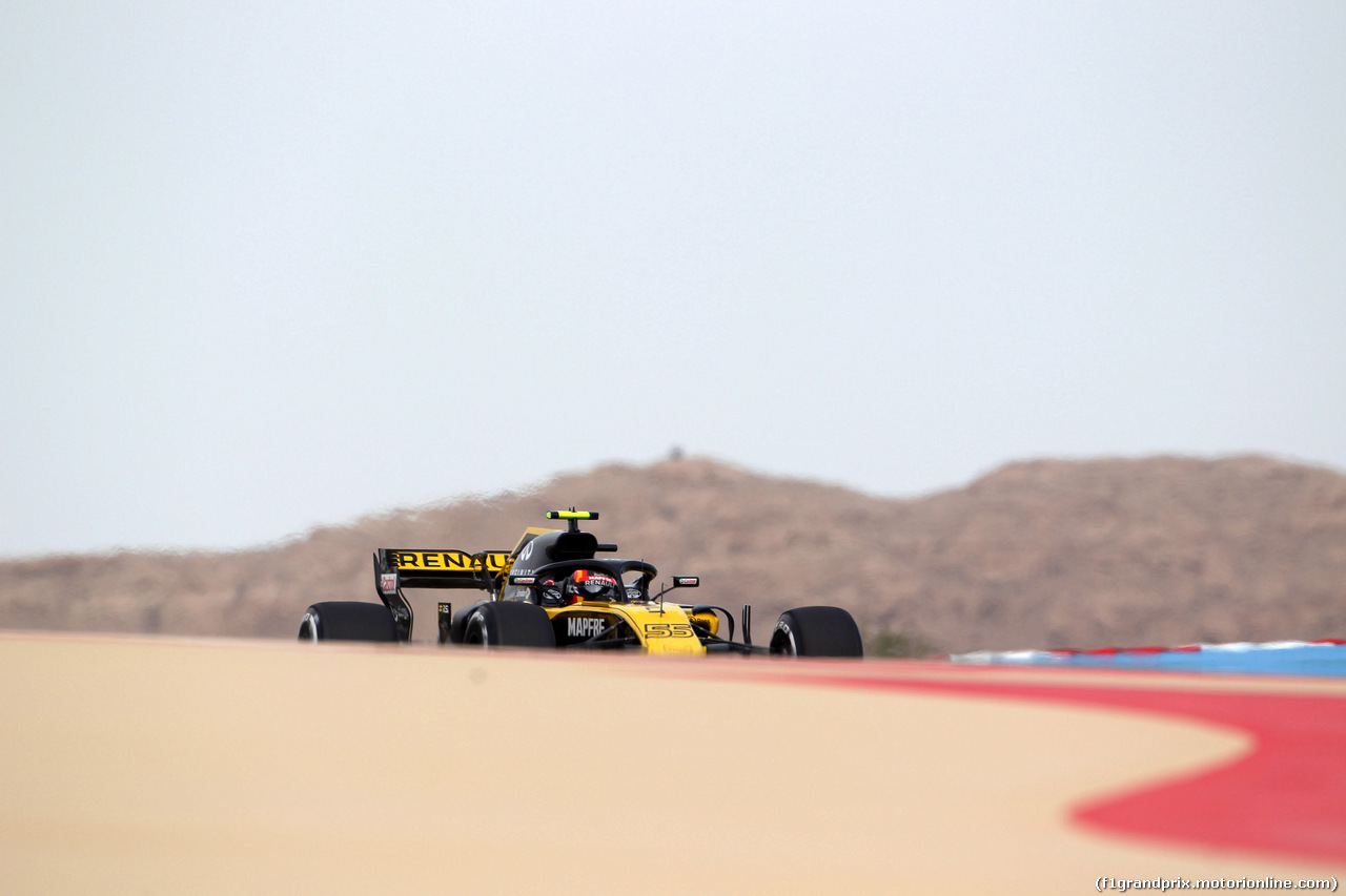 GP BAHRAIN, 06.04.2018 - Prove Libere 1, Carlos Sainz Jr (ESP) Renault Sport F1 Team RS18