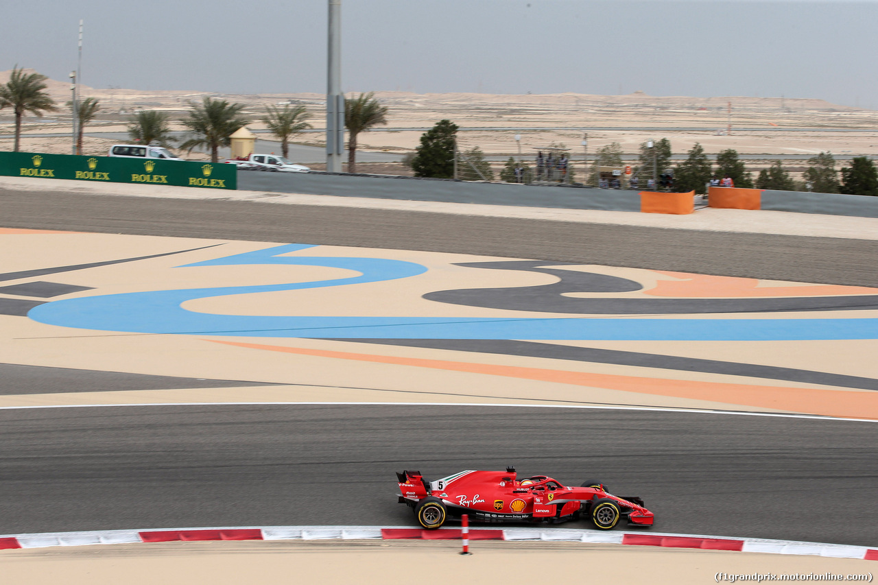 GP BAHRAIN - Prove Libere