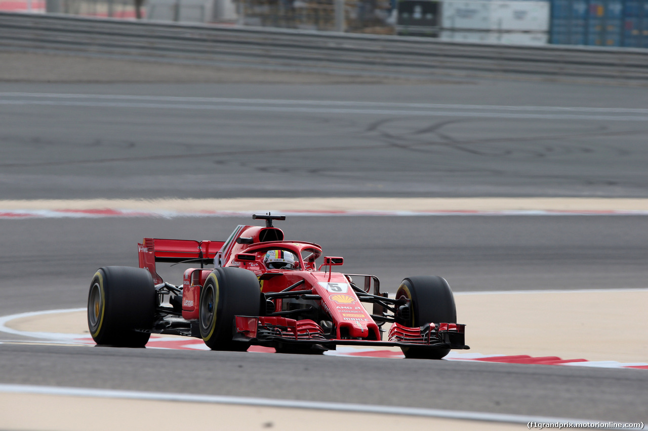 GP BAHRAIN - Prove Libere