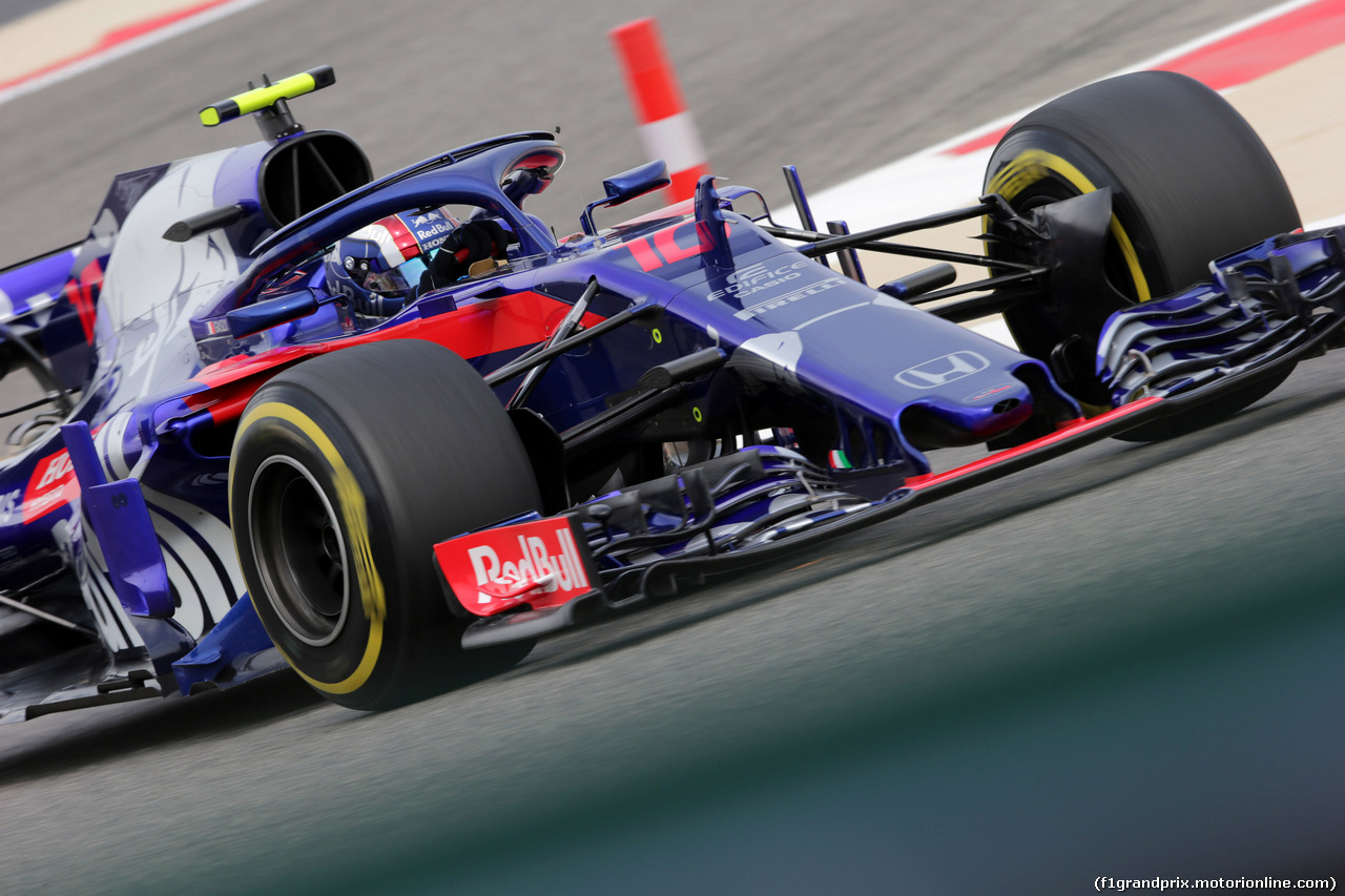 GP BAHRAIN - Prove Libere