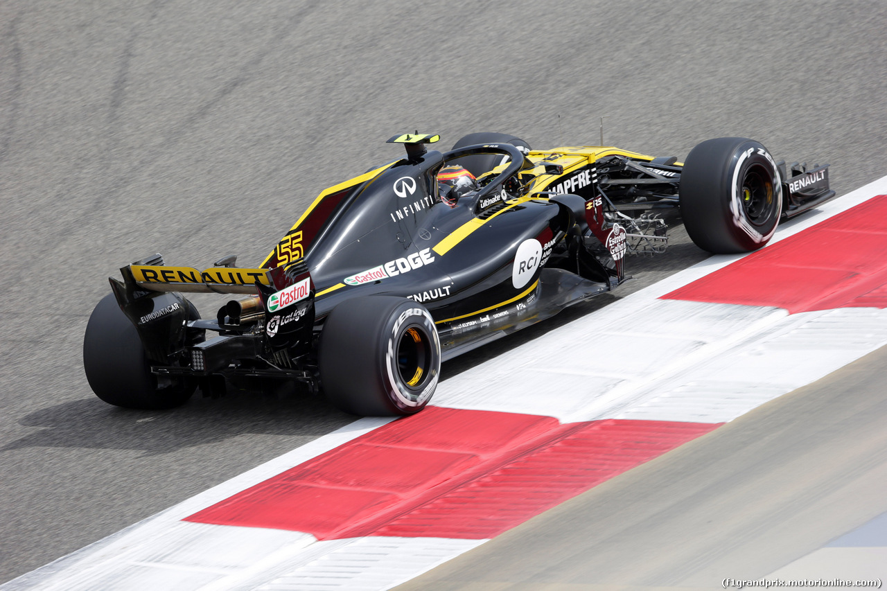 GP BAHRAIN, 06.04.2018 - Prove Libere 1, Carlos Sainz Jr (ESP) Renault Sport F1 Team RS18