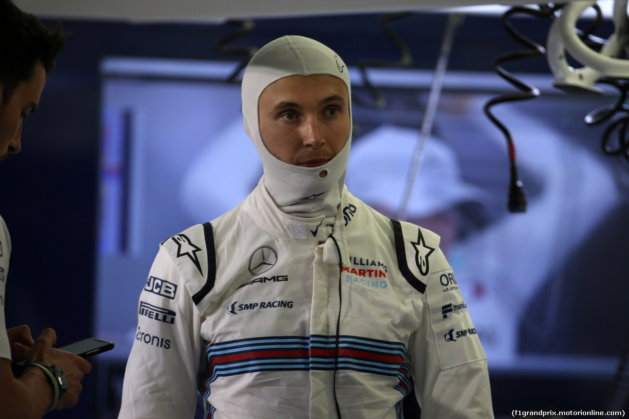 GP BAHRAIN, 06.04.2018 - Prove Libere 2, Sergey Sirotkin (RUS) Williams FW41
