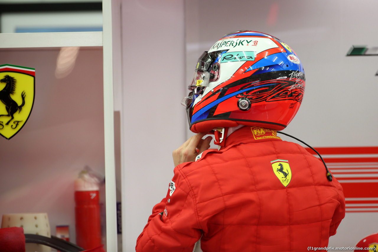 GP BAHRAIN, 06.04.2018 - Prove Libere 2, Kimi Raikkonen (FIN) Ferrari SF71H