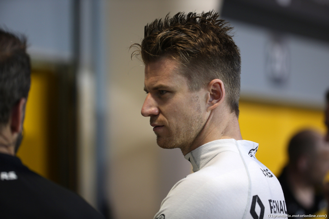 GP BAHRAIN, 06.04.2018 - Prove Libere 2, Nico Hulkenberg (GER) Renault Sport F1 Team RS18