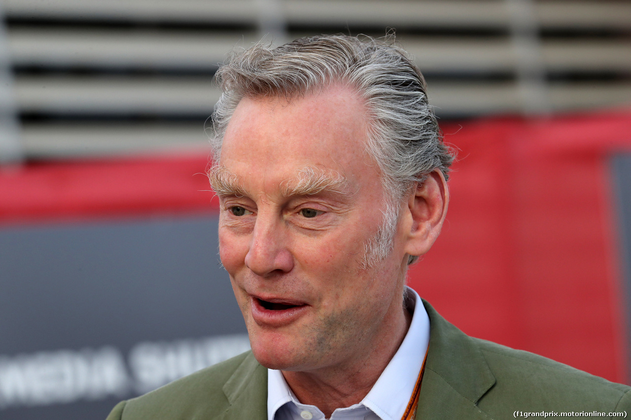 GP BAHRAIN, 06.04.2018 - Prove Libere 2, Sean Bratches, Formula 1 Managing Director, Commercial Operations