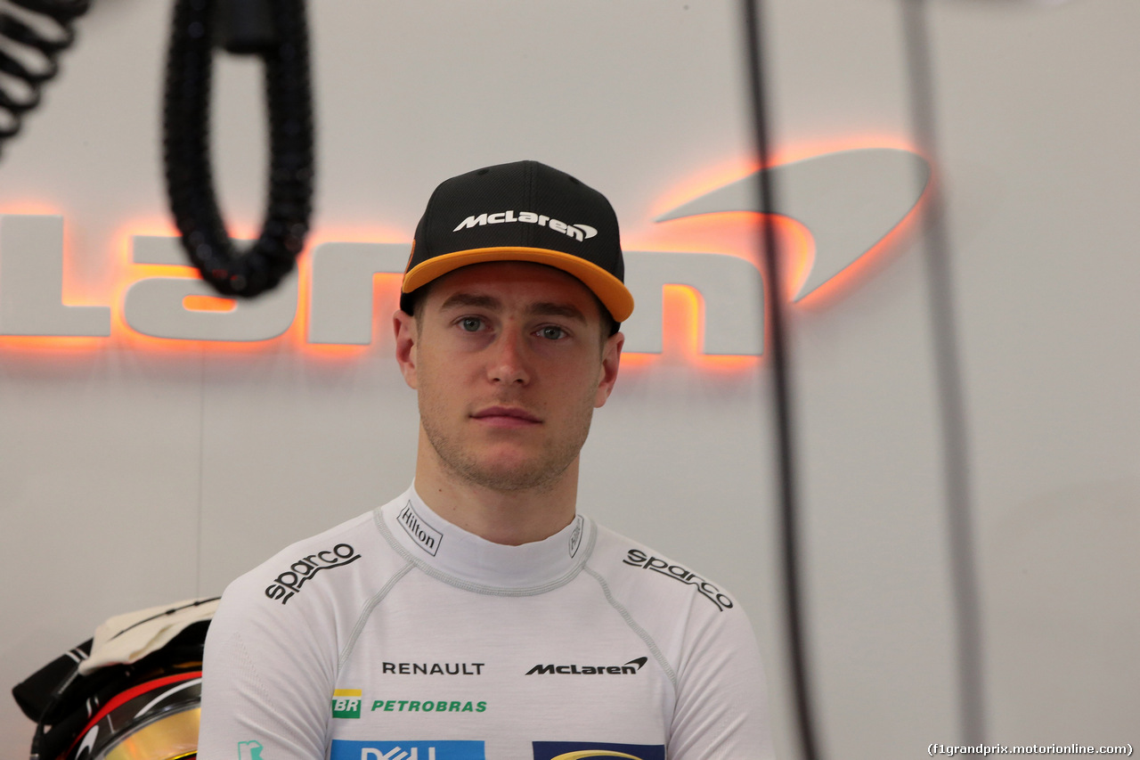 GP BAHRAIN, 06.04.2018 - Prove Libere 2, Stoffel Vandoorne (BEL) McLaren MCL33